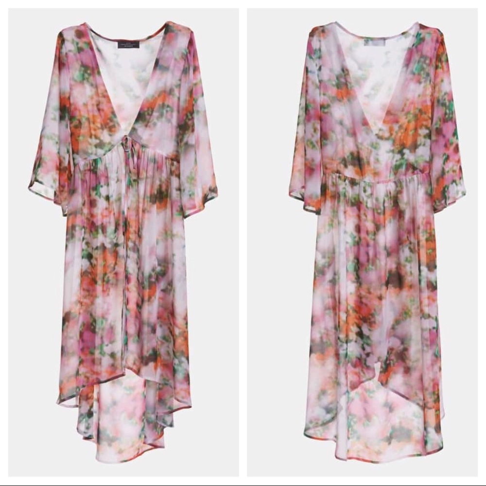 Like Mynded Tie-Front Cover Up